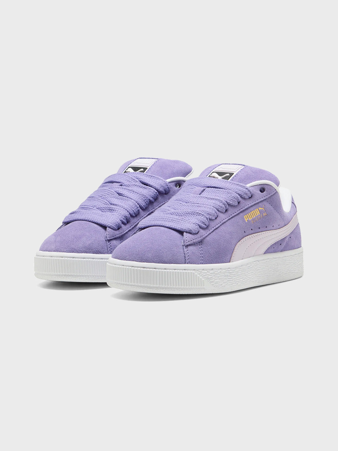 puma suede xl sneakers - lavender - Reloadstore