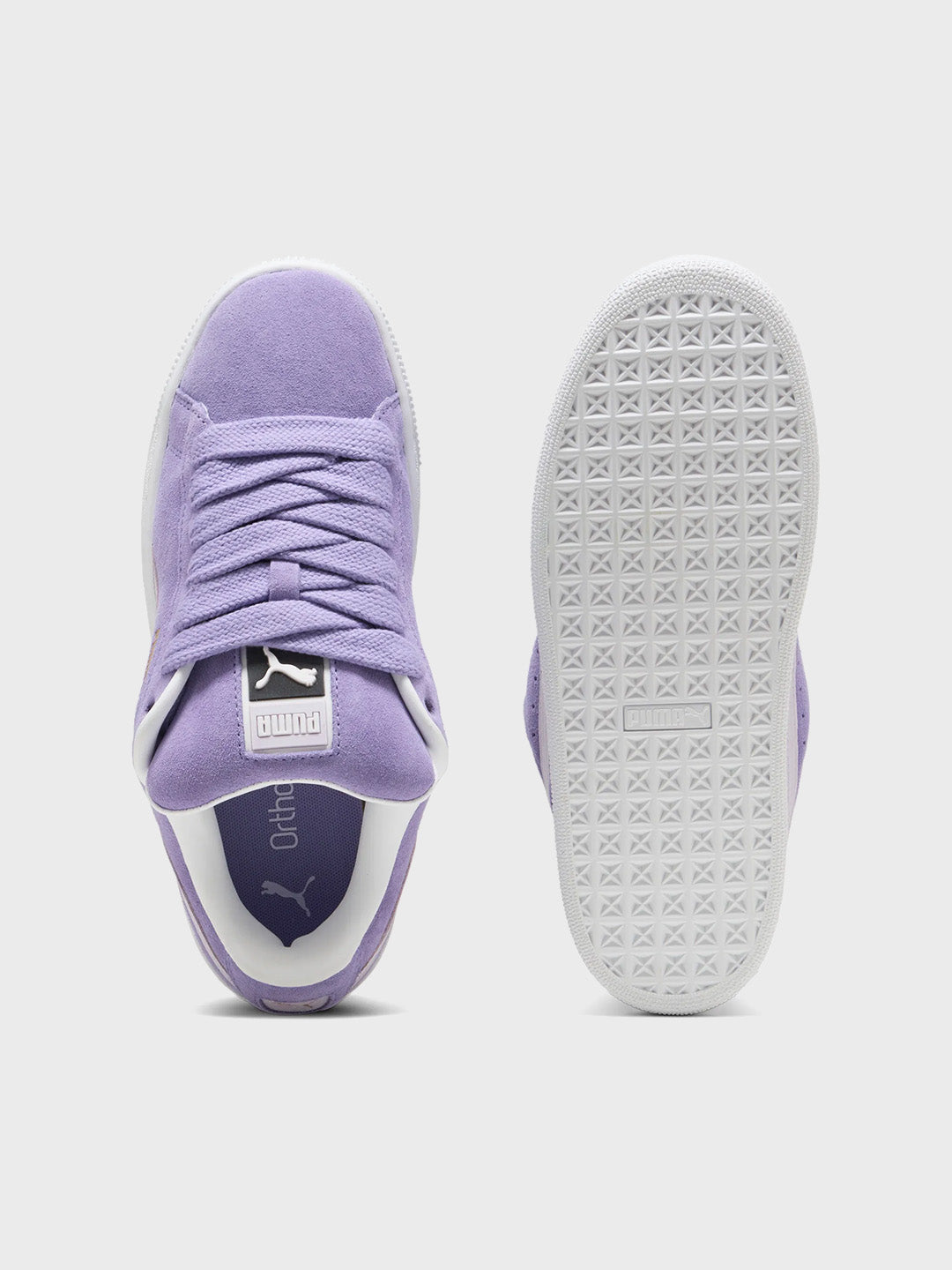 puma suede xl sneakers - lavender - Reloadstore