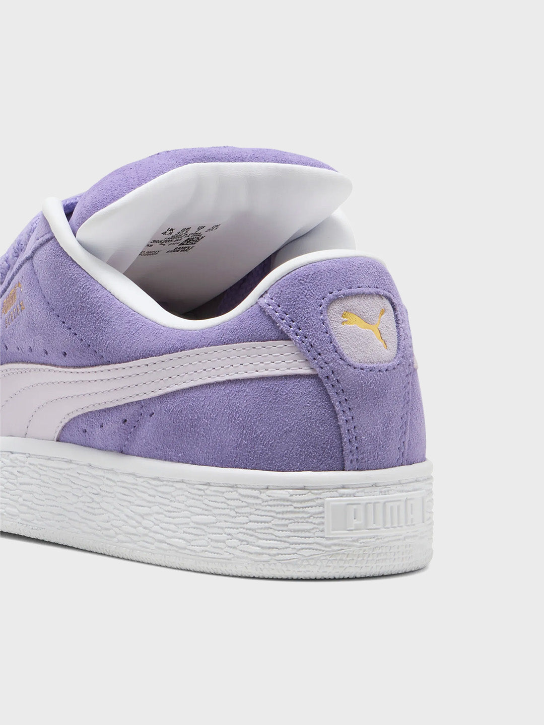 puma suede xl sneakers - lavender - Reloadstore