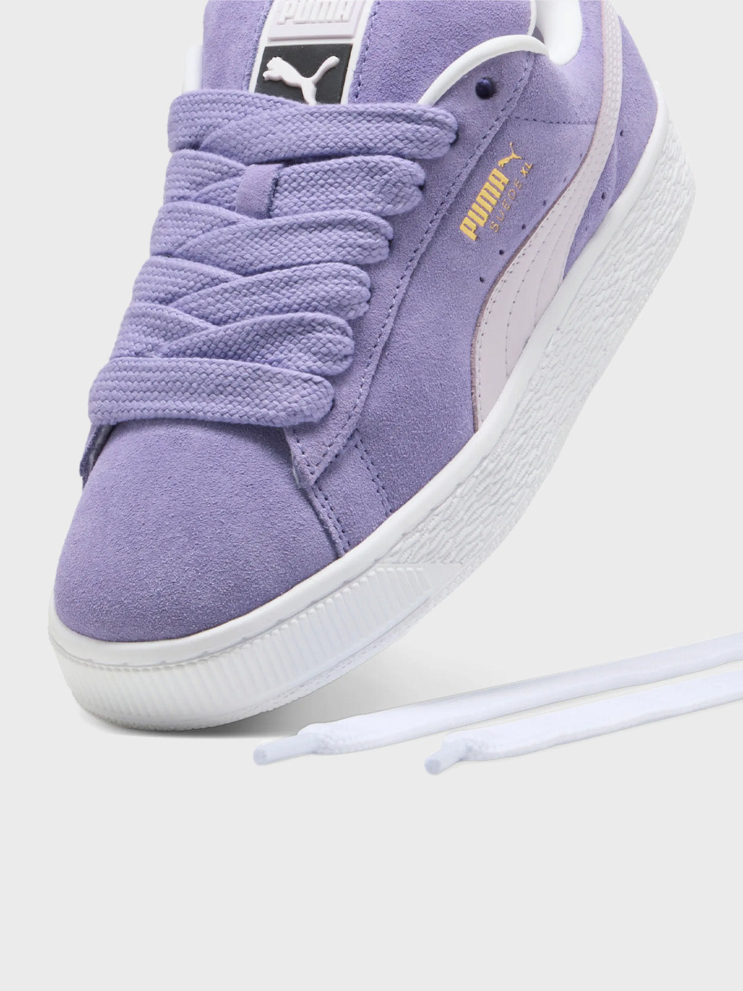 puma suede xl sneakers - lavender - Reloadstore