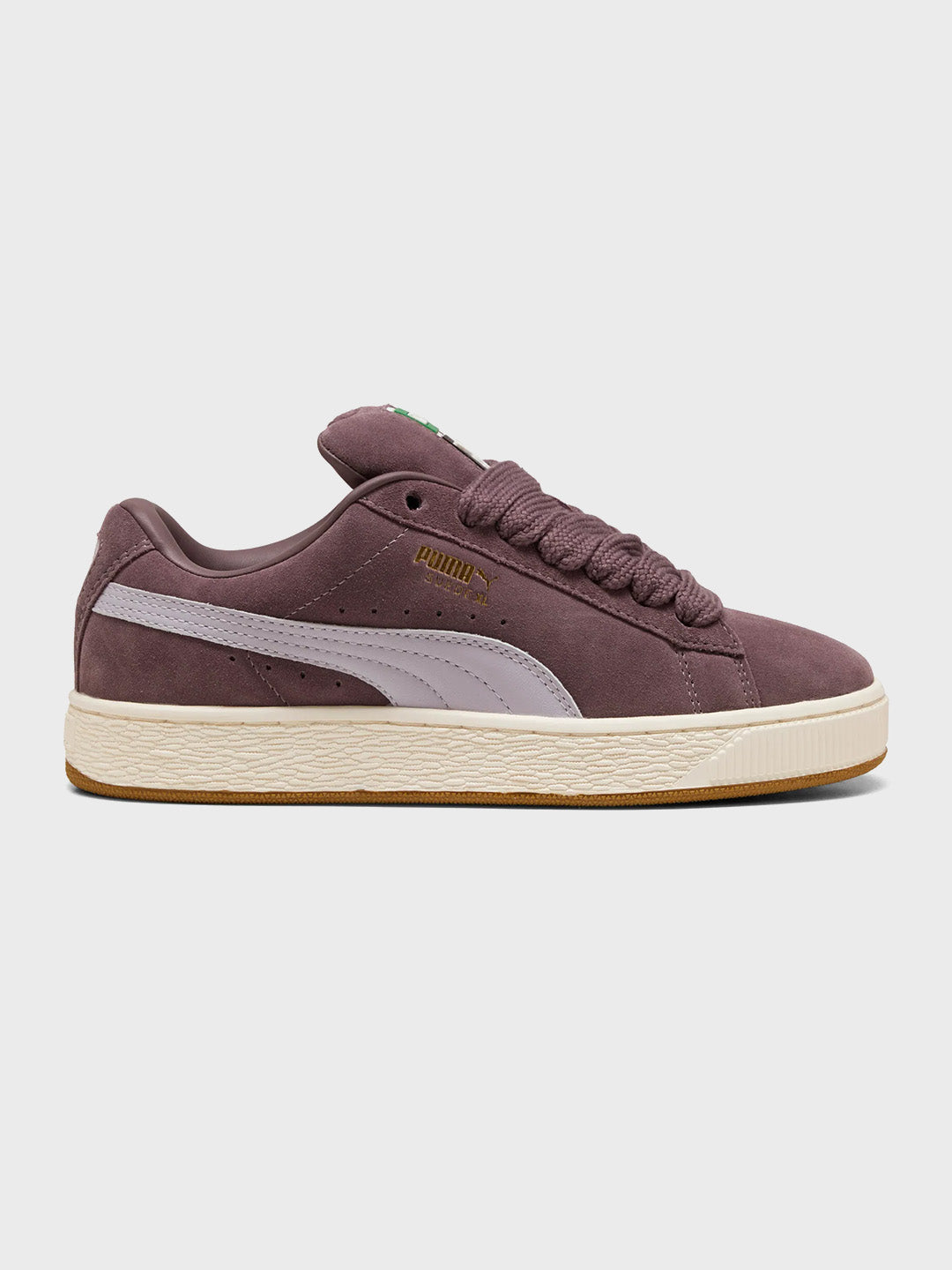 Puma Suede XL Sneakers Raisin – zijaanzicht