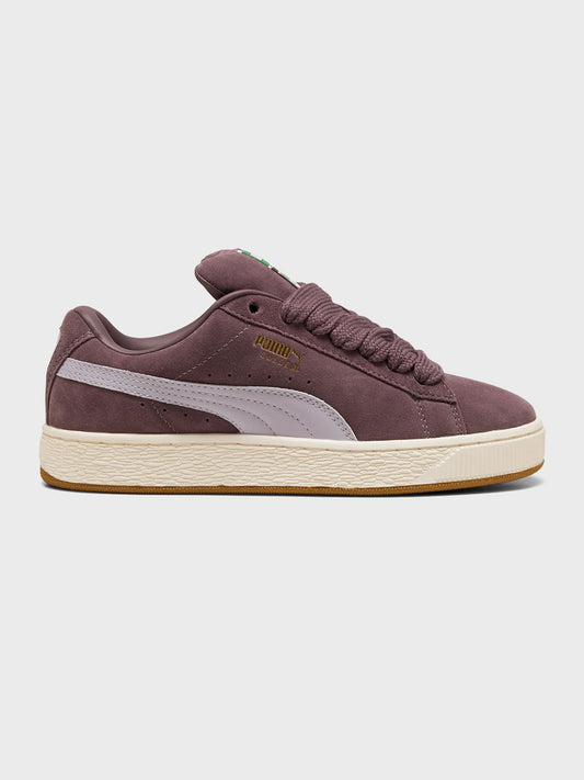 Puma Suede XL Sneakers Raisin – zijaanzicht