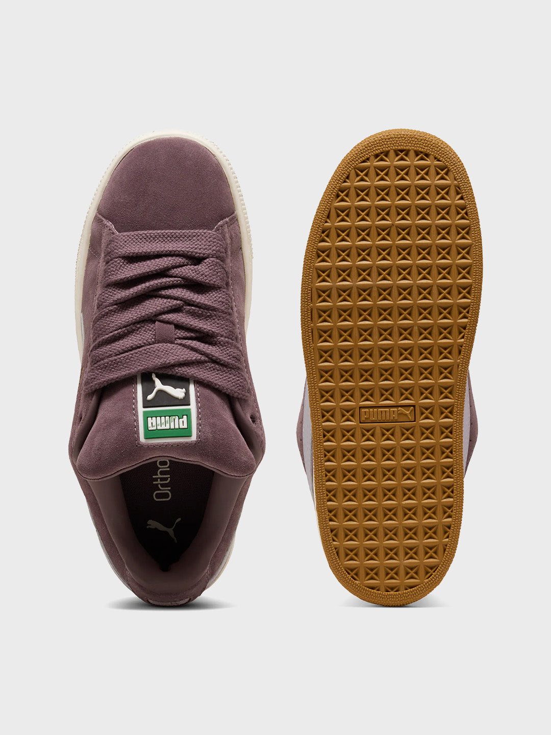 Puma Suede XL Sneakers Raisin – bovenkant en zool