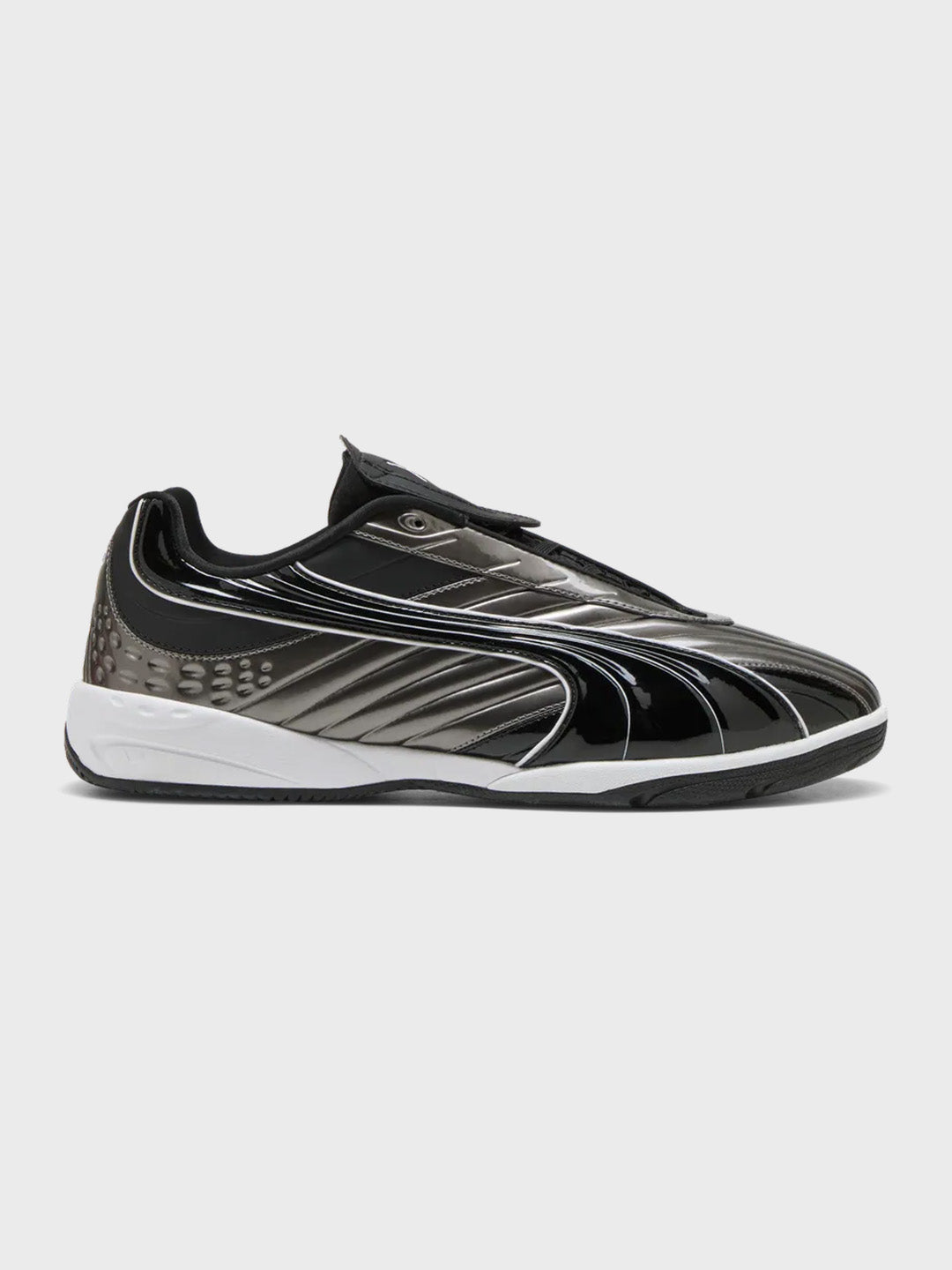 Puma V-S2 Goalgetter Aged Silver/Black – zijkant