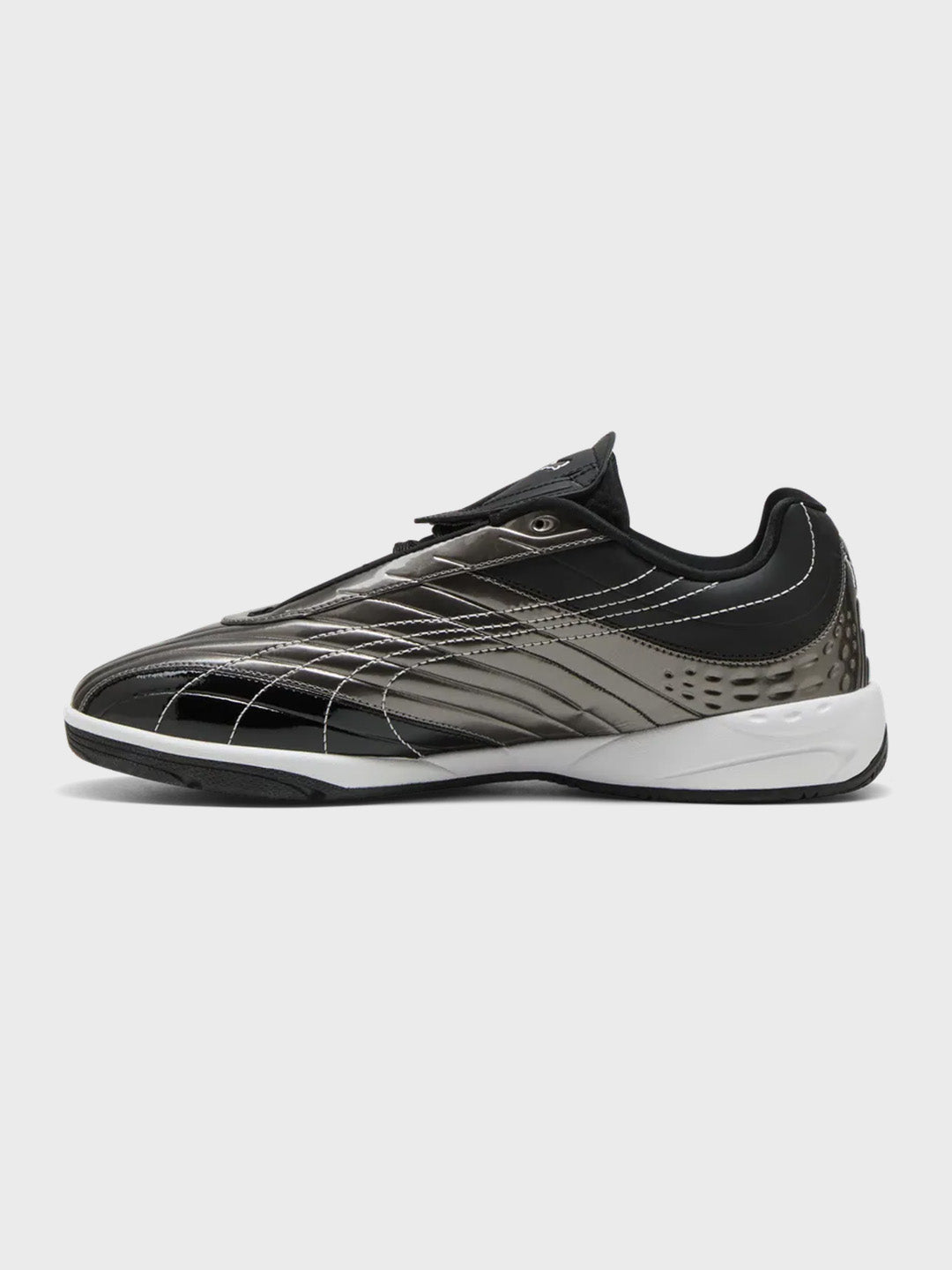 Puma V-S2 Goalgetter Aged Silver/Black – binnenzijde sneaker