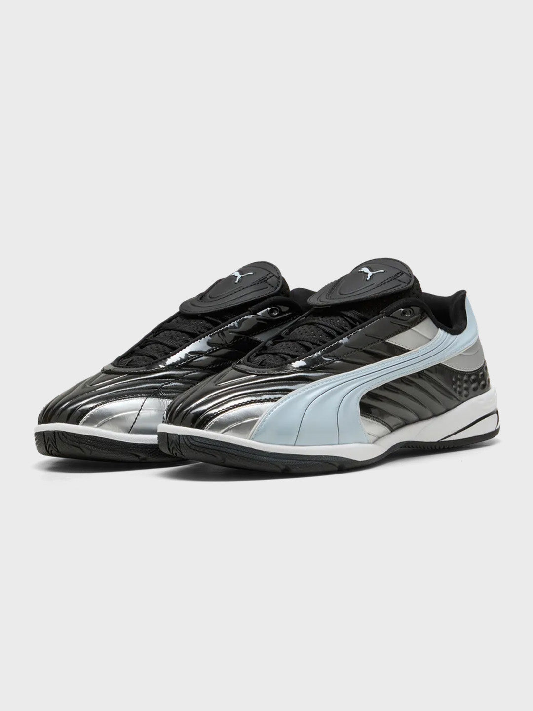 Puma V-S2 Goalgetter Sneakers Black/Lucite – schuin voor