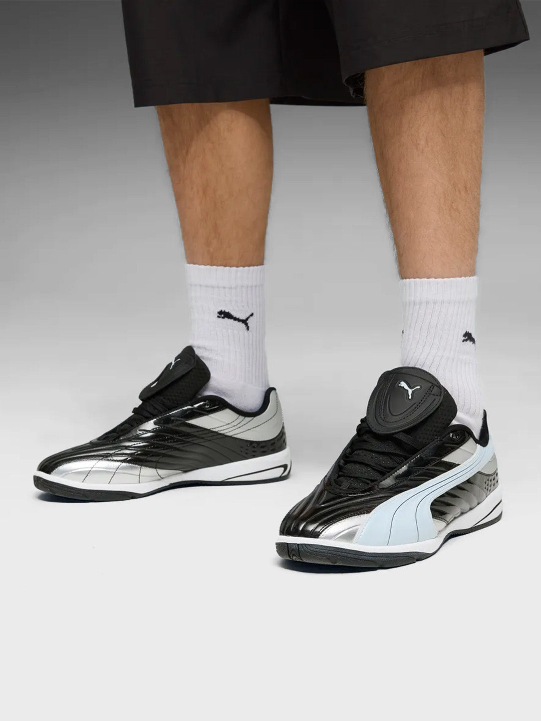 Puma V-S2 Goalgetter Sneakers Black/Lucite – on-feet