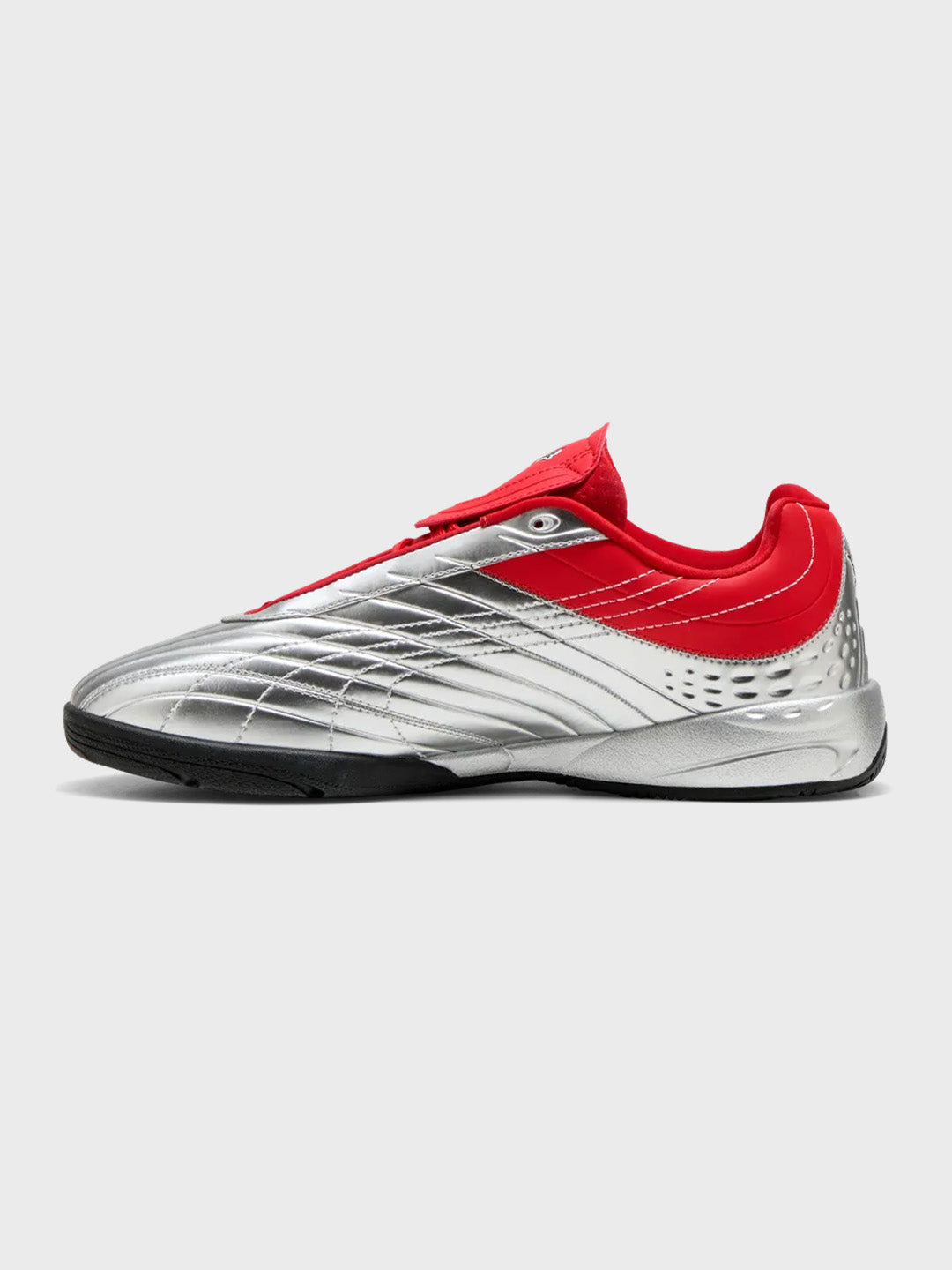 Puma V-S2 Goalgetter Sneakers Silver/Red - binnenzijde