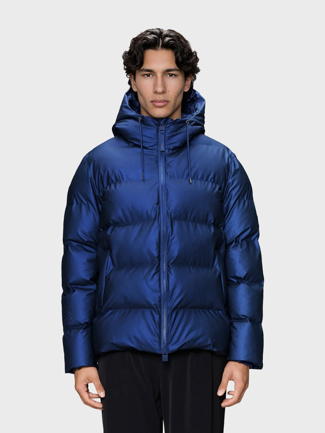 Rains Alta Puffer Jacket Lucid