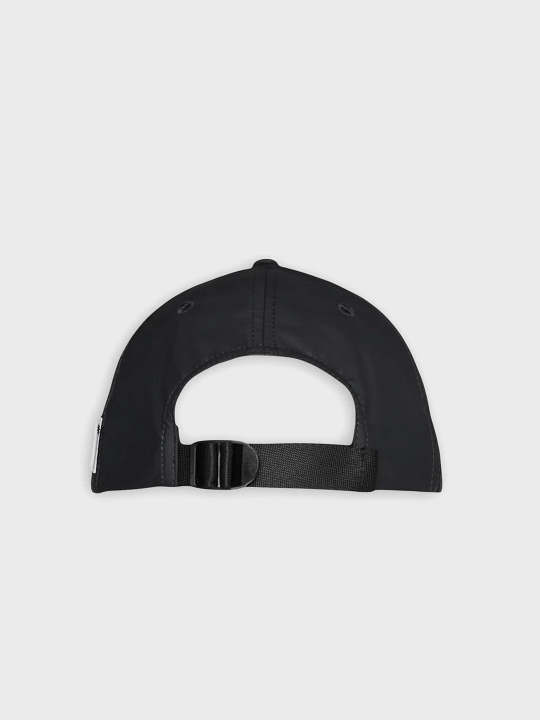 Rains Cap Black – achterkant