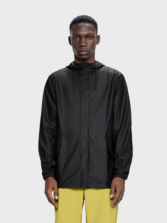 Rains Fishtail Jacket Black