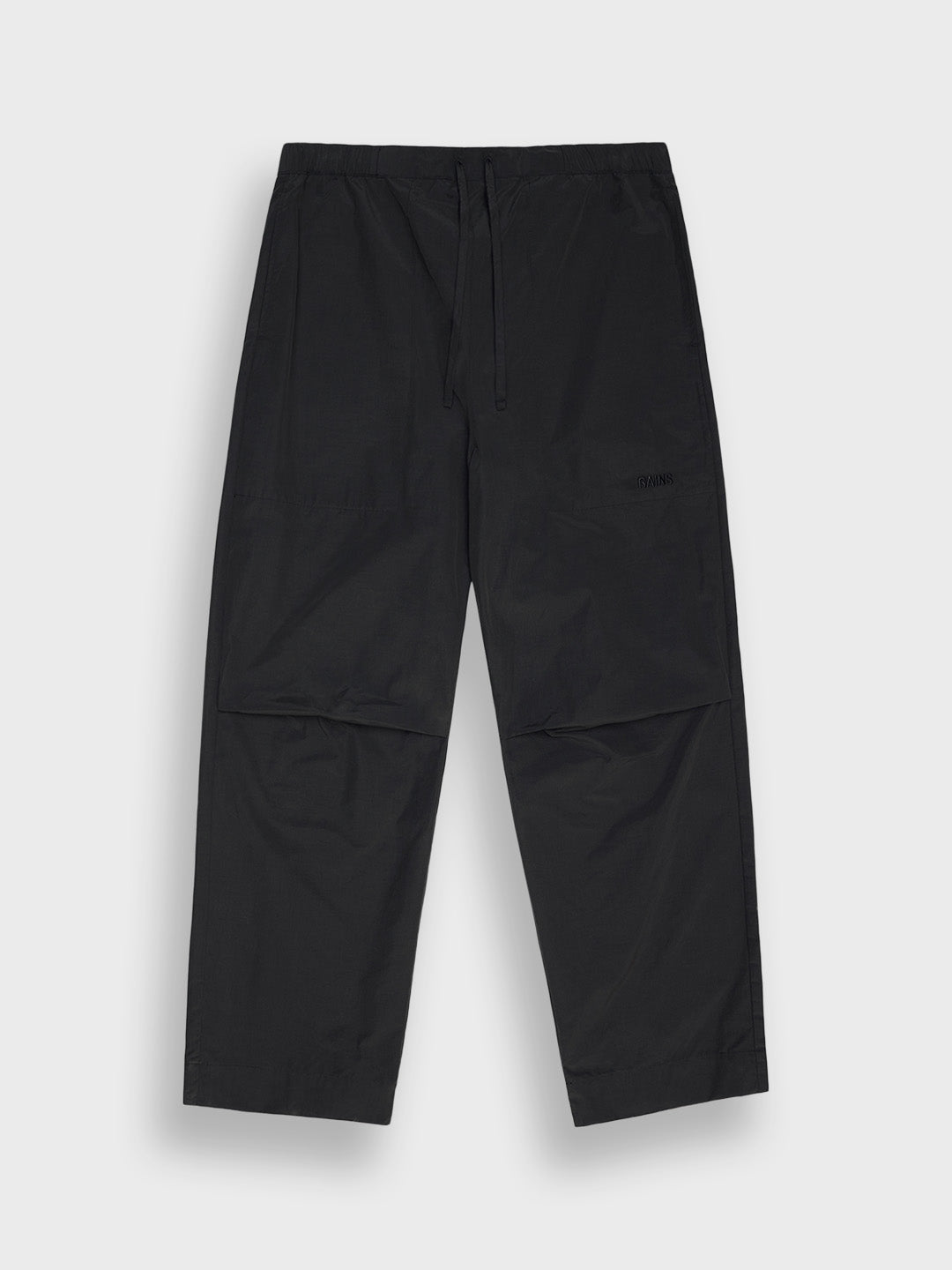 Rains Light Woven Pants Black – productfoto
