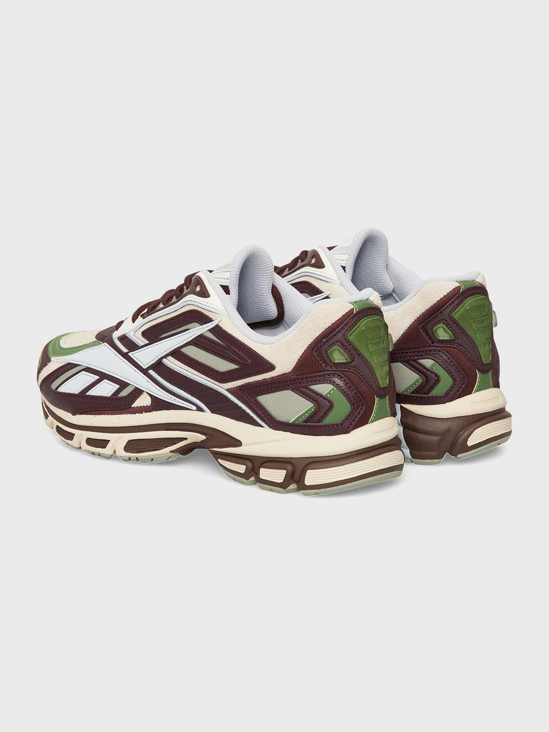 Reebok LTD Premier Road Ultra Sneakers Dark Cocoa/Tranquil Blue – 100275597 052 – achterkant