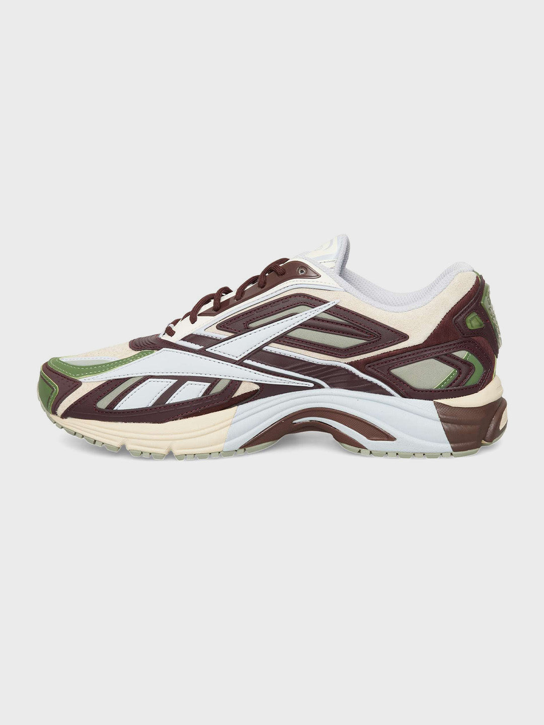 Reebok LTD Premier Road Ultra Sneakers Dark Cocoa/Tranquil Blue – 100275597 052 – binnenzijde