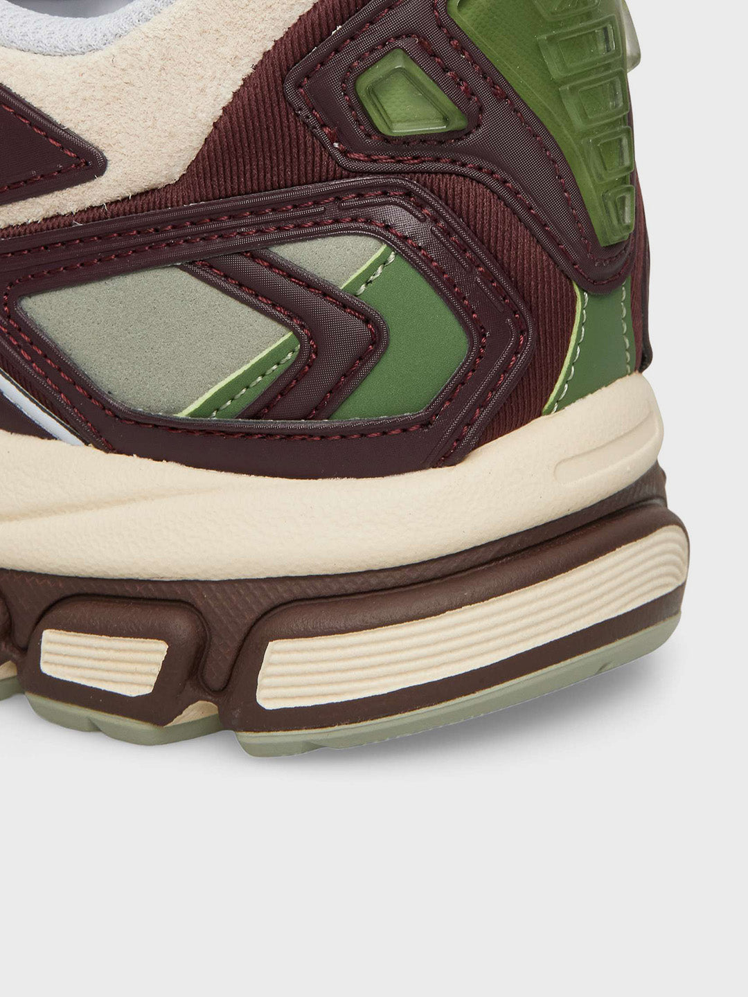 Reebok LTD Premier Road Ultra Sneakers Dark Cocoa/Tranquil Blue – 100275597 052 – close-up
