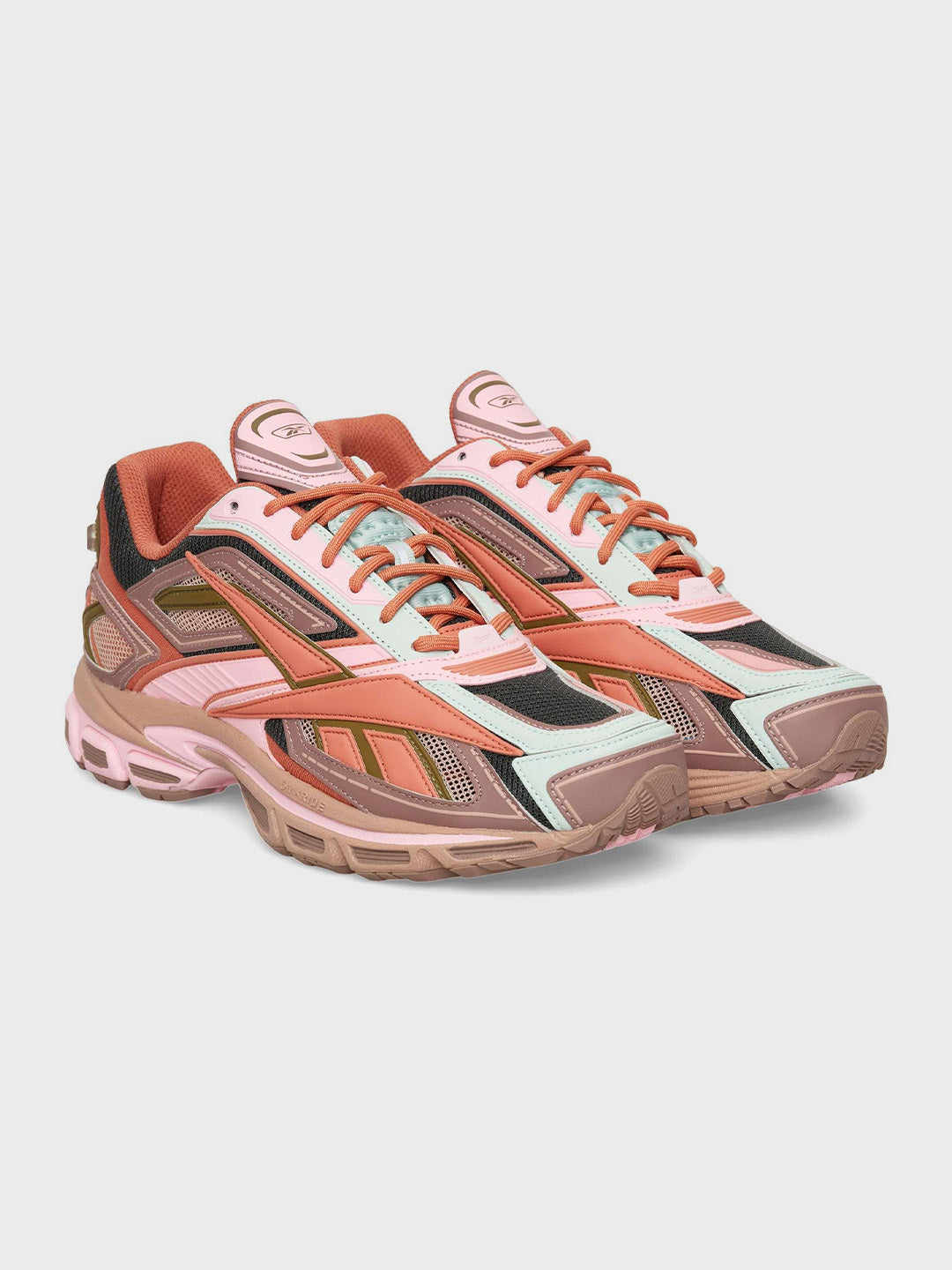 Reebok LTD Premier Road Ultra sneakers Faded Red/Rose Wood – 100269696 615 – voorkant