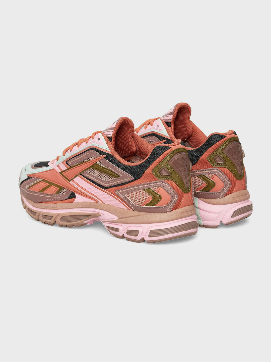 Reebok LTD Premier Road Ultra sneakers Faded Red/Rose Wood – 100269696 615 – achterkant