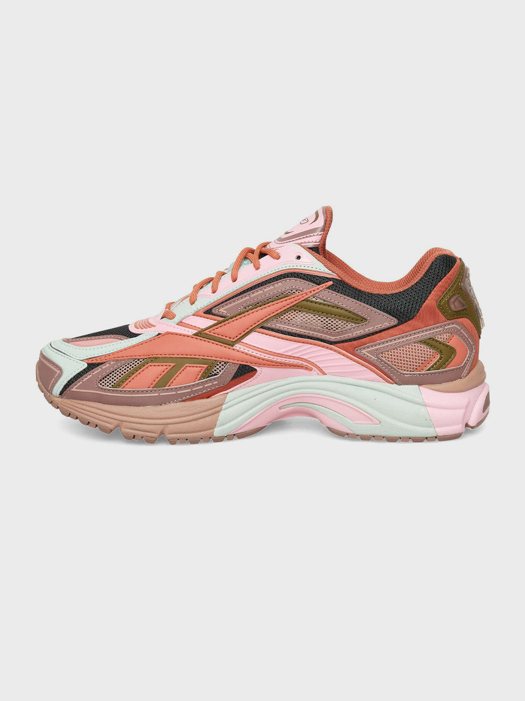 Reebok LTD Premier Road Ultra sneakers Faded Red/Rose Wood – 100269696 615 – binnenzijde