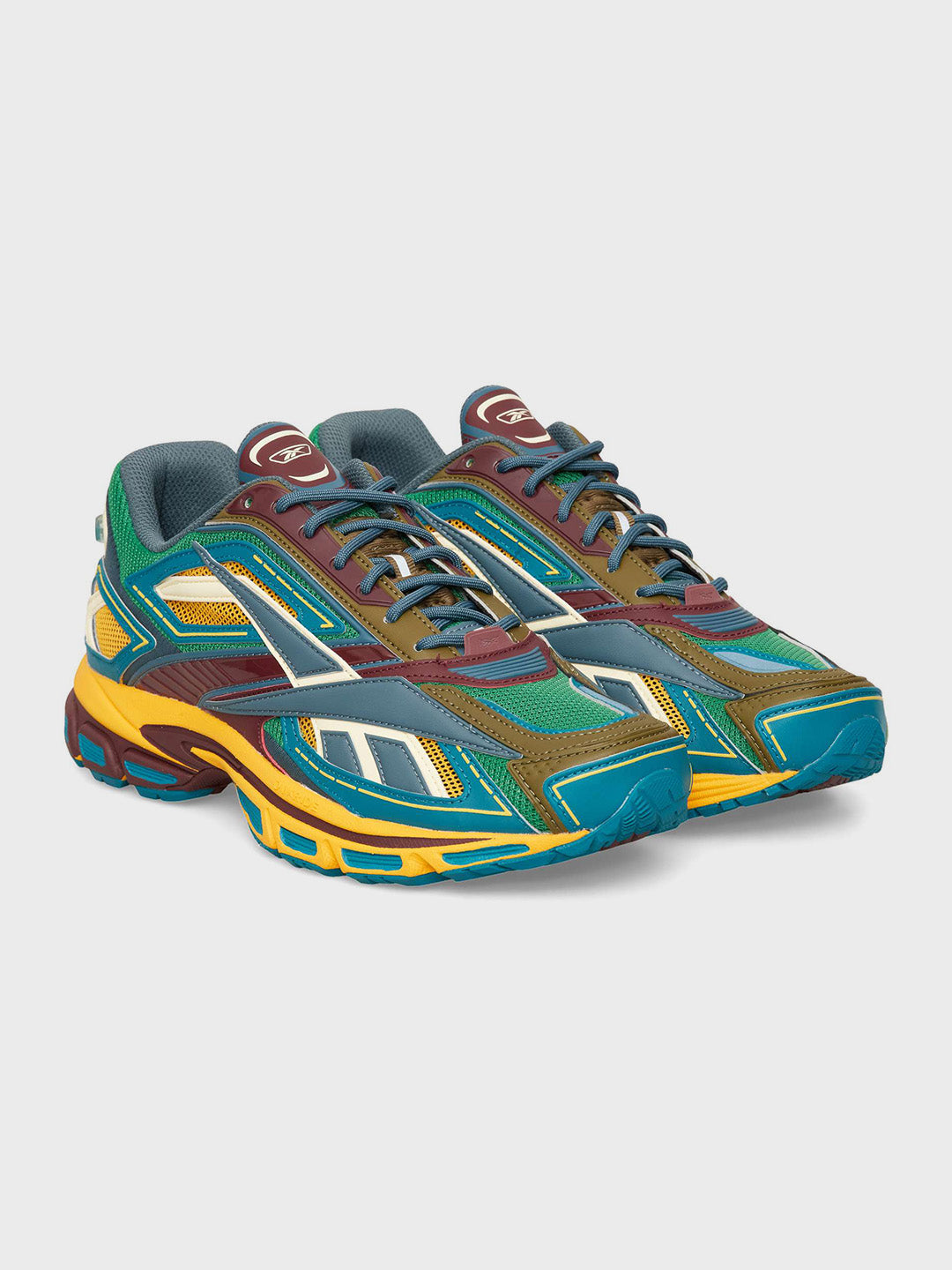 Reebok LTD Premier Road Ultra sneakers Glen Green/College Gold – 100269698 312 – voorkant