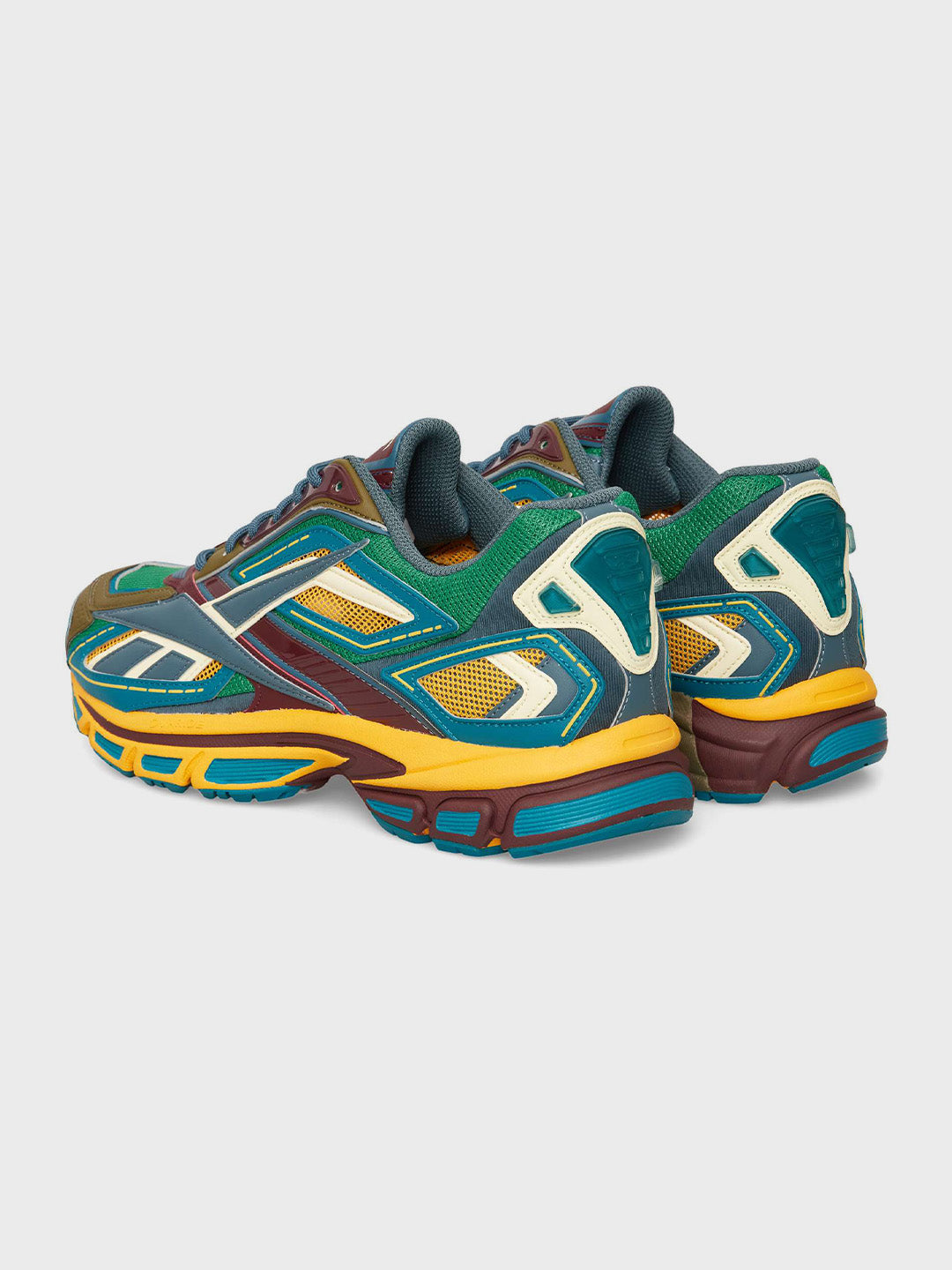 Reebok LTD Premier Road Ultra sneakers Glen Green/College Gold – 100269698 312 – achterkant