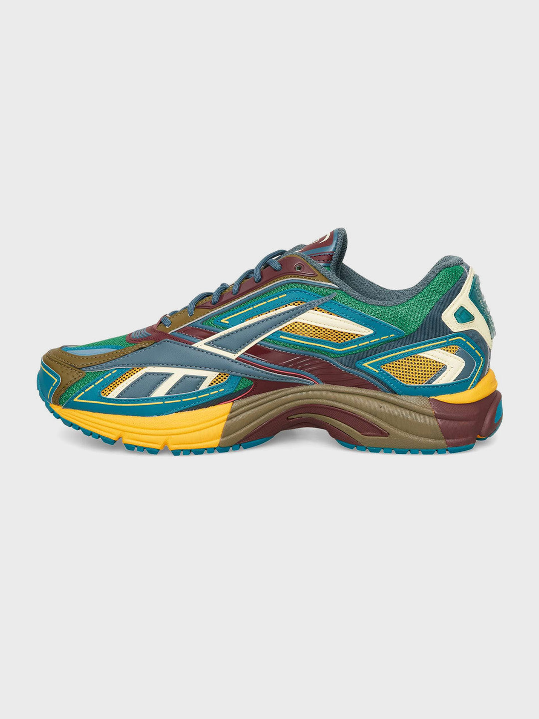 Reebok LTD Premier Road Ultra sneakers Glen Green/College Gold – 100269698 312 – binnenzijde