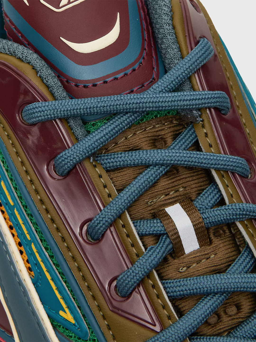 Reebok LTD Premier Road Ultra sneakers Glen Green/College Gold – 100269698 312 – close-up