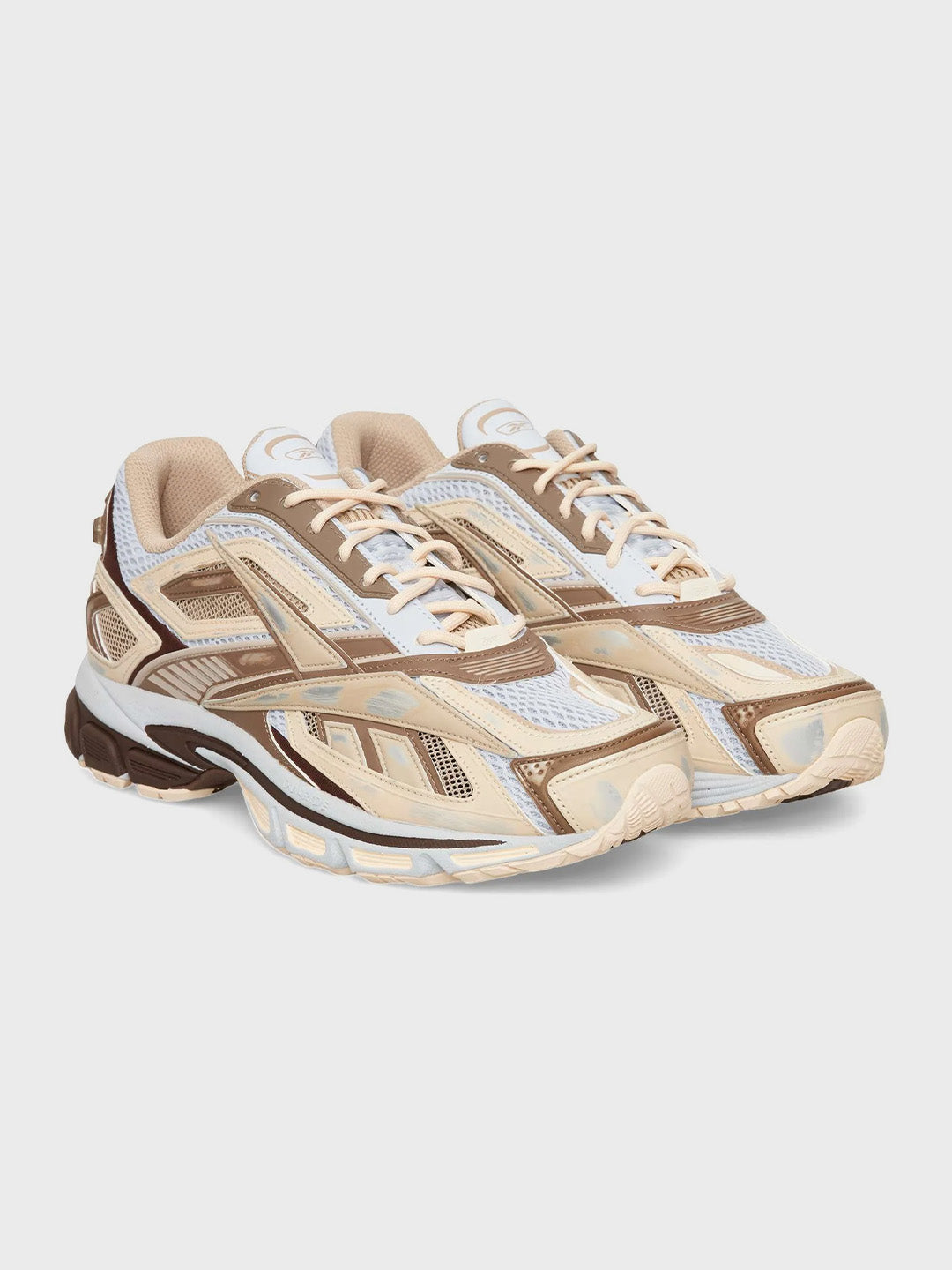 Reebok LTD Premier Road Ultra Sneakers Grey/Tranquil Blue – 100269691 021 – voorkant