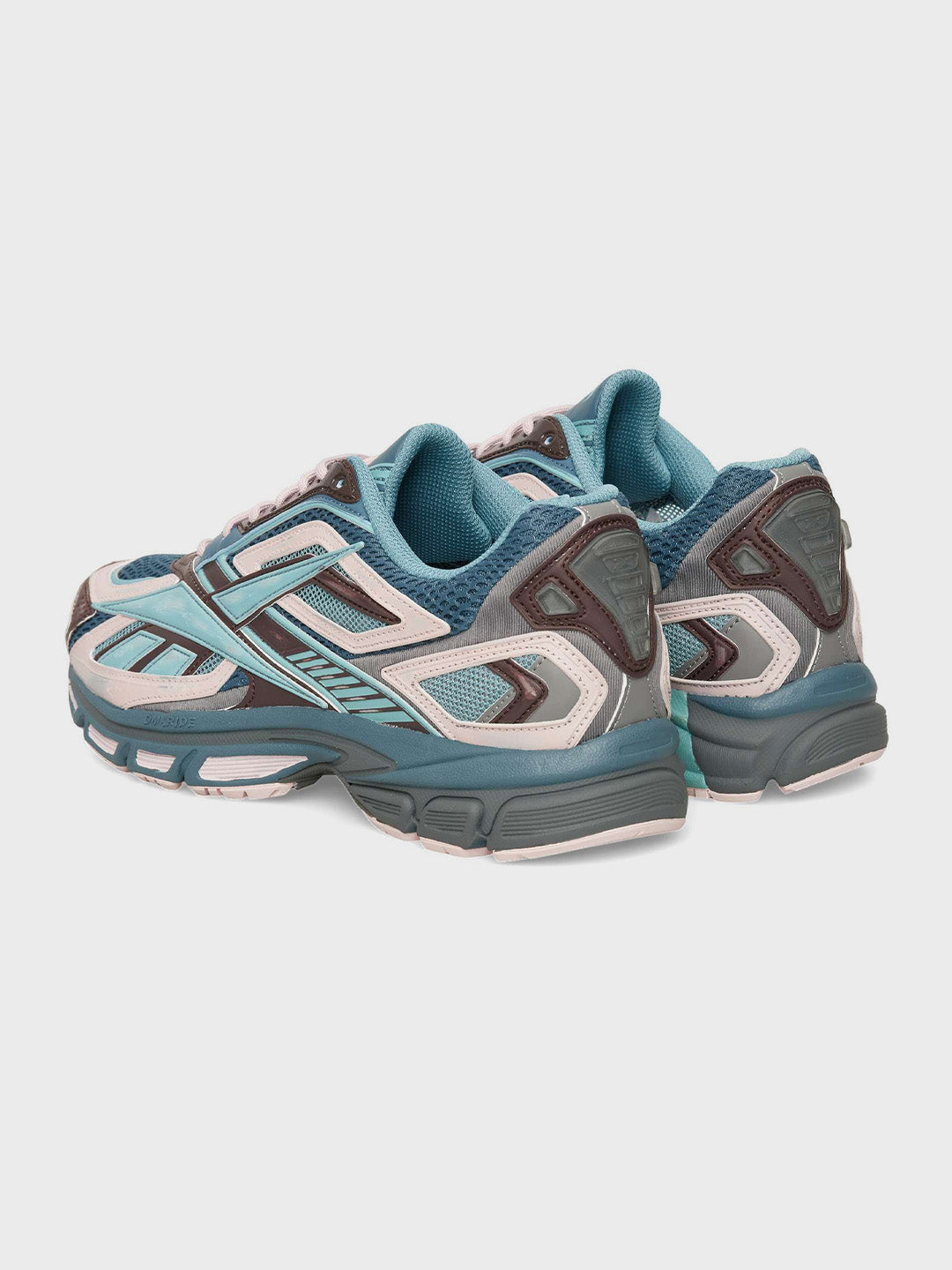 Reebok LTD Premier Road Ultra sneakers Hazy Teal/Elemental Pink – 100269689 448 – achterkant