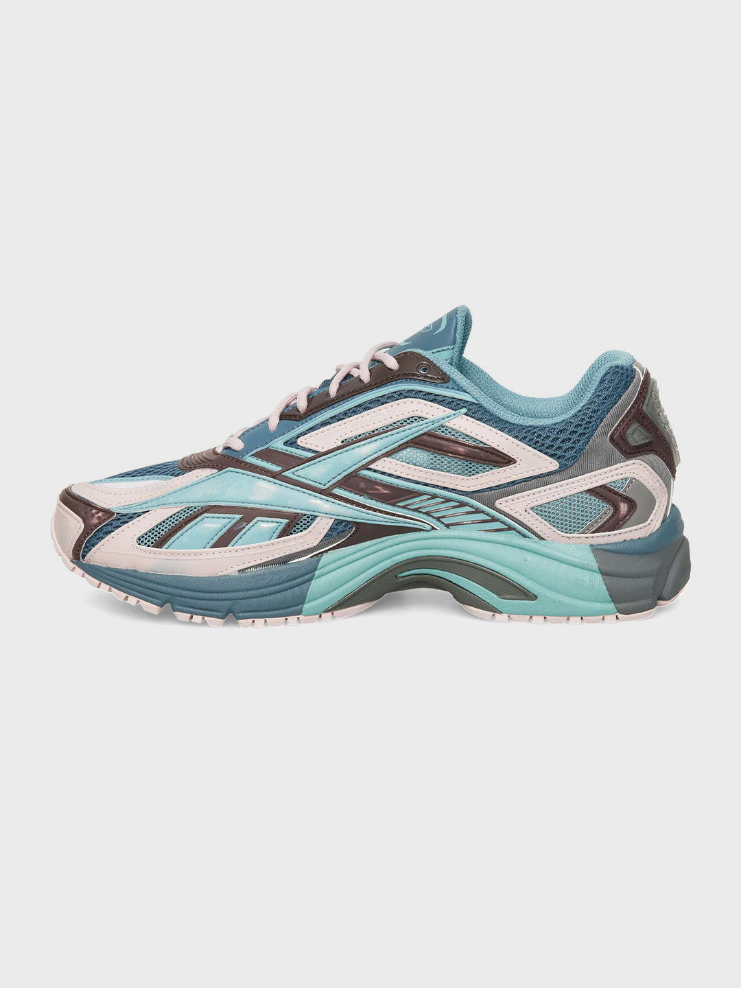 Reebok LTD Premier Road Ultra sneakers Hazy Teal/Elemental Pink – 100269689 448 – binnenzijde
