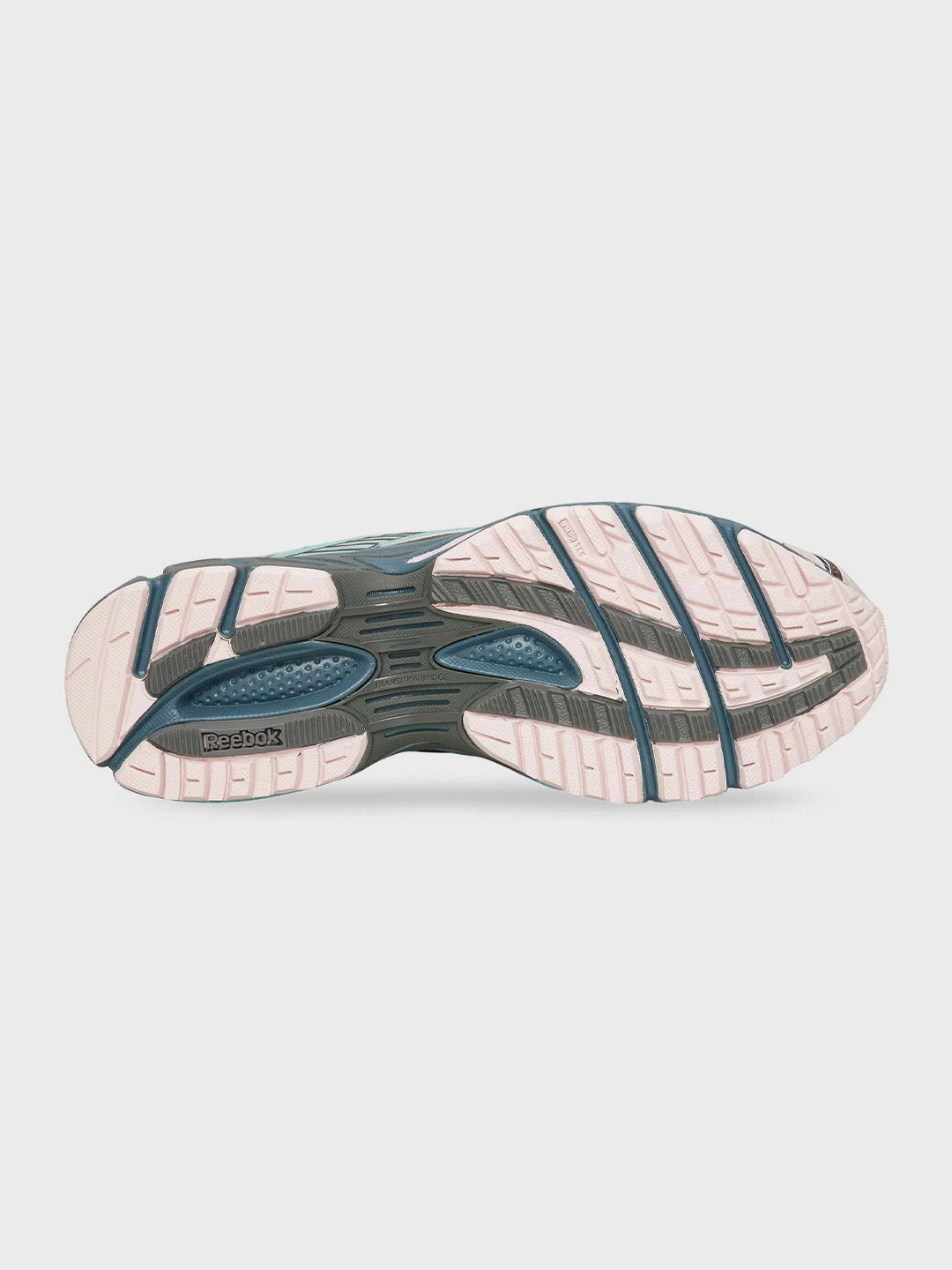 Reebok LTD Premier Road Ultra sneakers Hazy Teal/Elemental Pink – 100269689 448 – zool