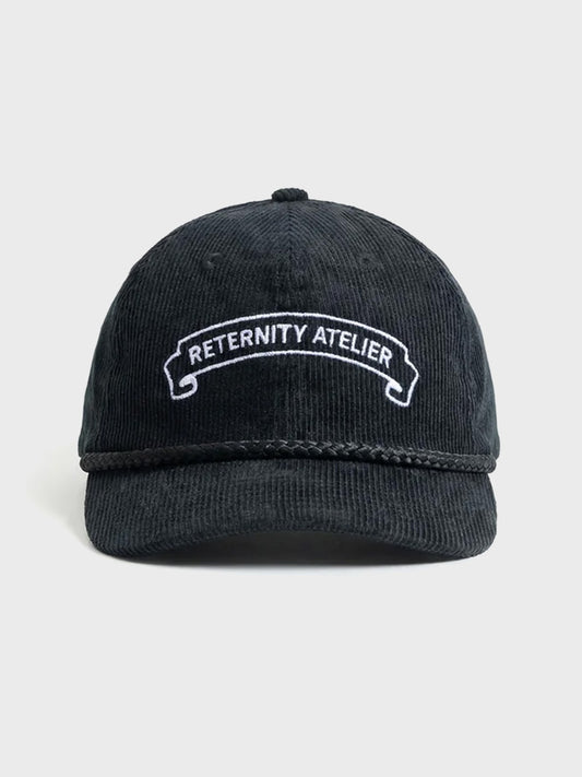 Reternity Band Of Process Cap Black - voorkant