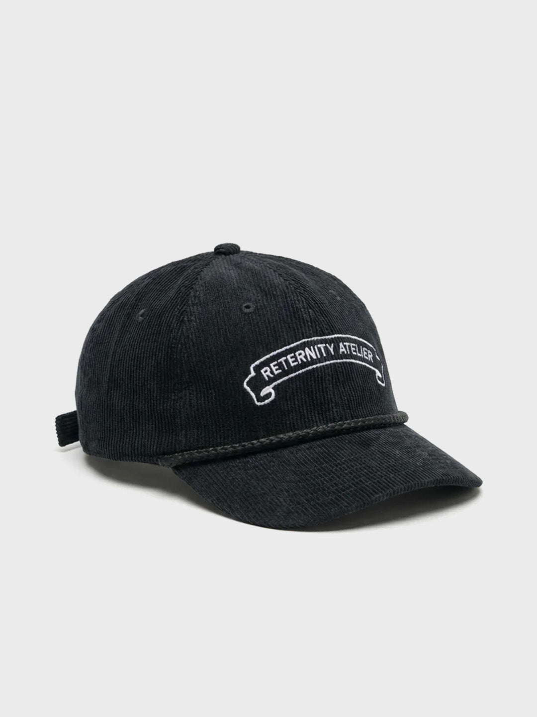 Reternity Band Of Process Cap Black - zijaanzicht