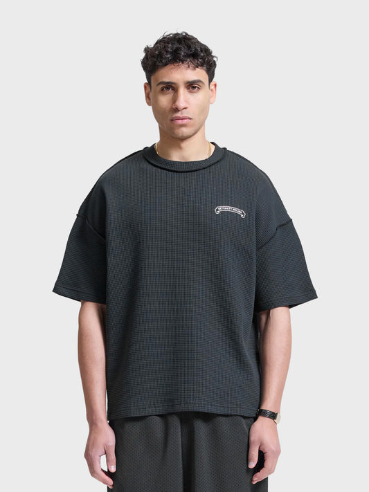 Reternity Band Of Process T-Shirt Black - voorkant