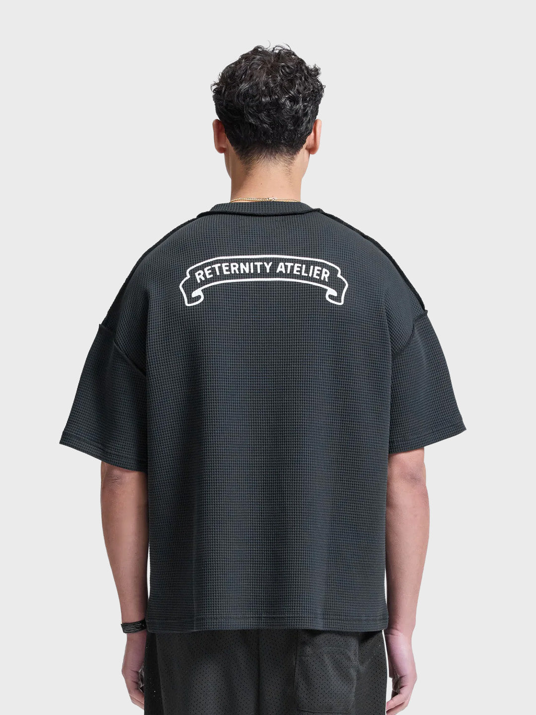 Reternity Band Of Process T-Shirt Black - achterkant