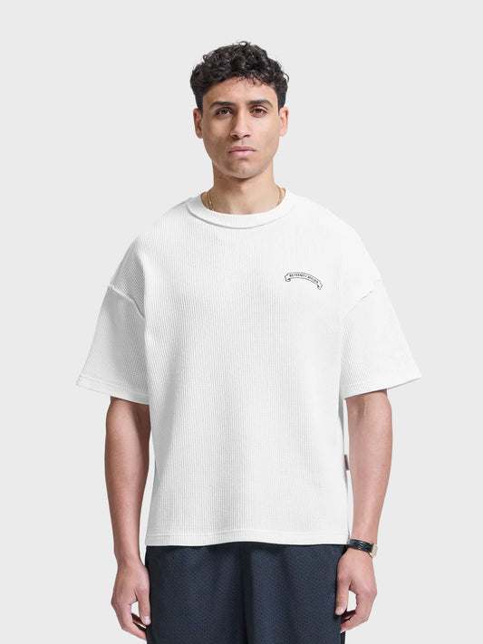 Reternity Band Of Process T-Shirt White - voorkant
