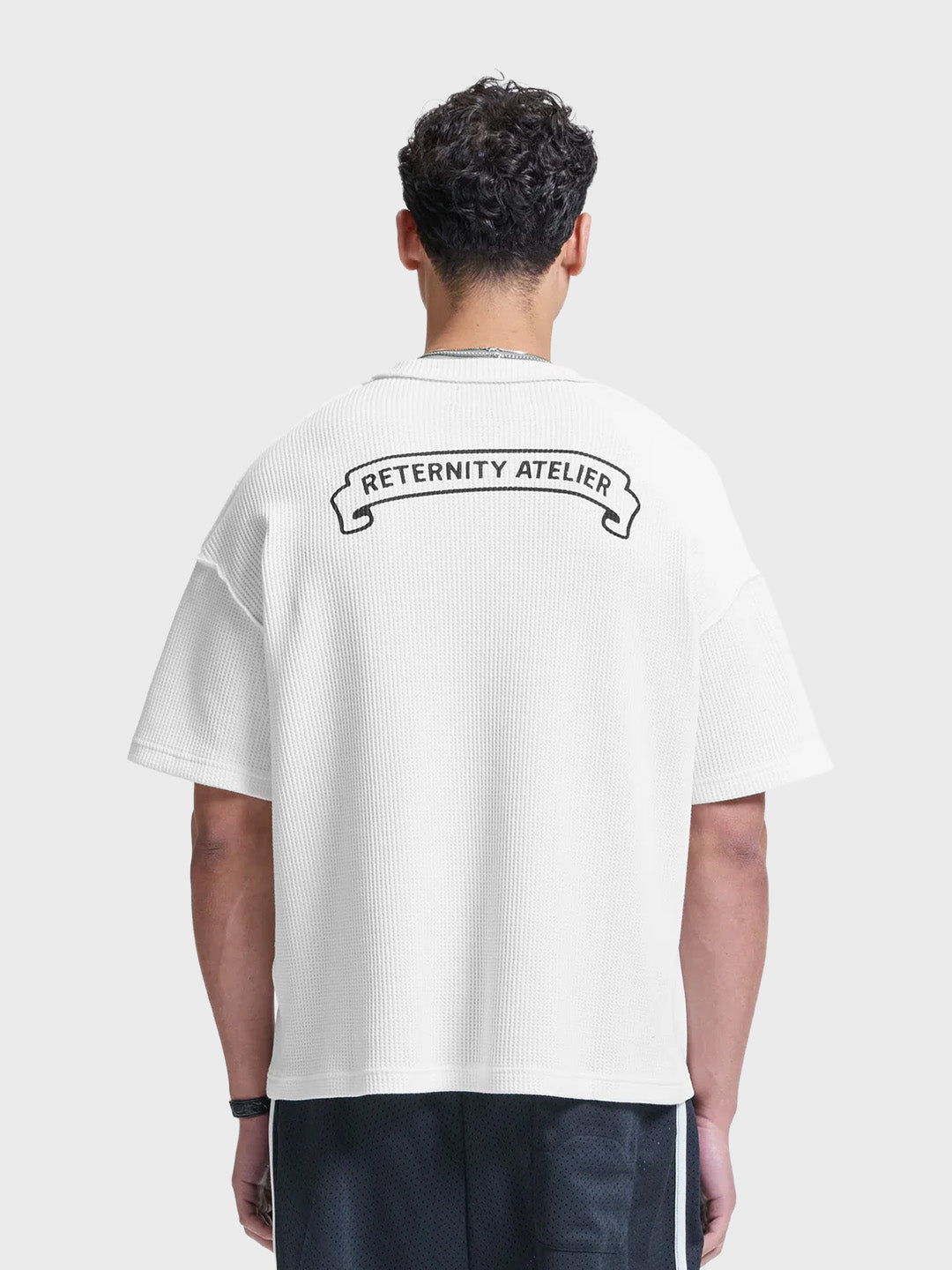 Reternity Band Of Process T-Shirt White - achterkant