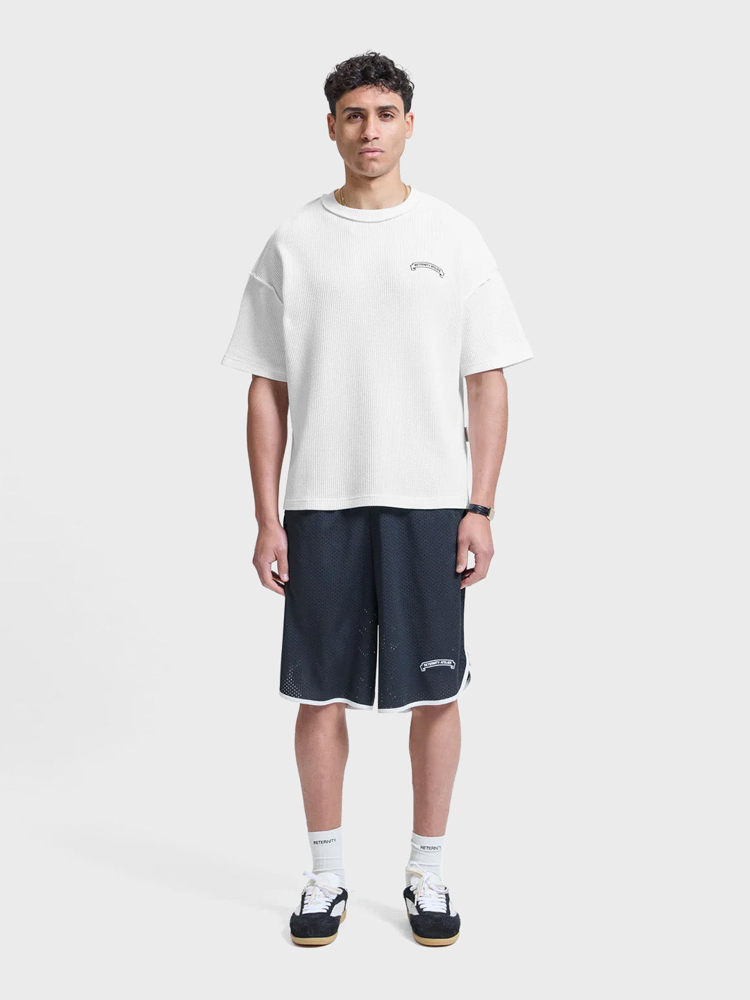 Reternity Band Of Process T-Shirt White - outfit
