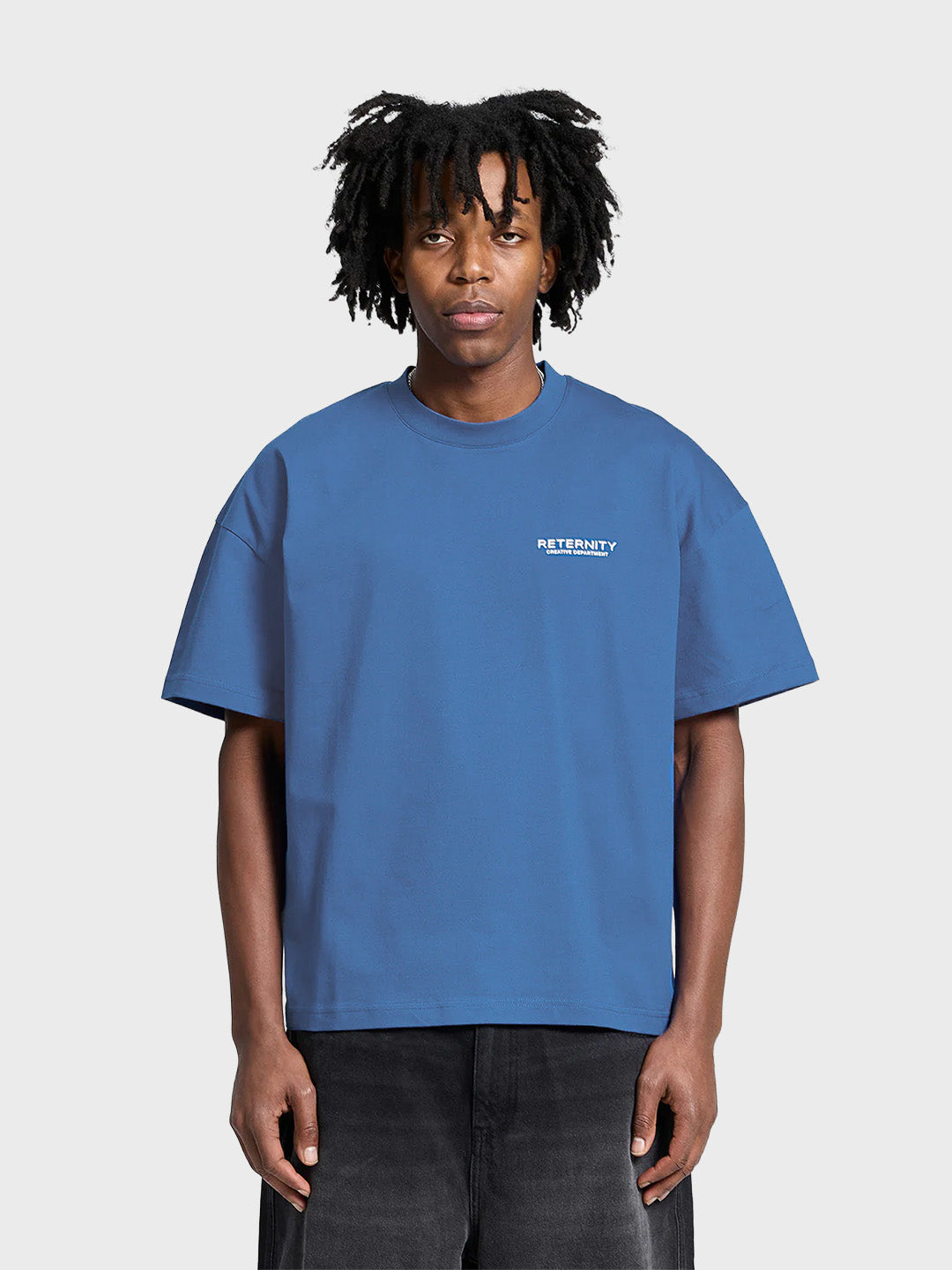 Reternity Creative Dept T-Shirt Blue - voorkant