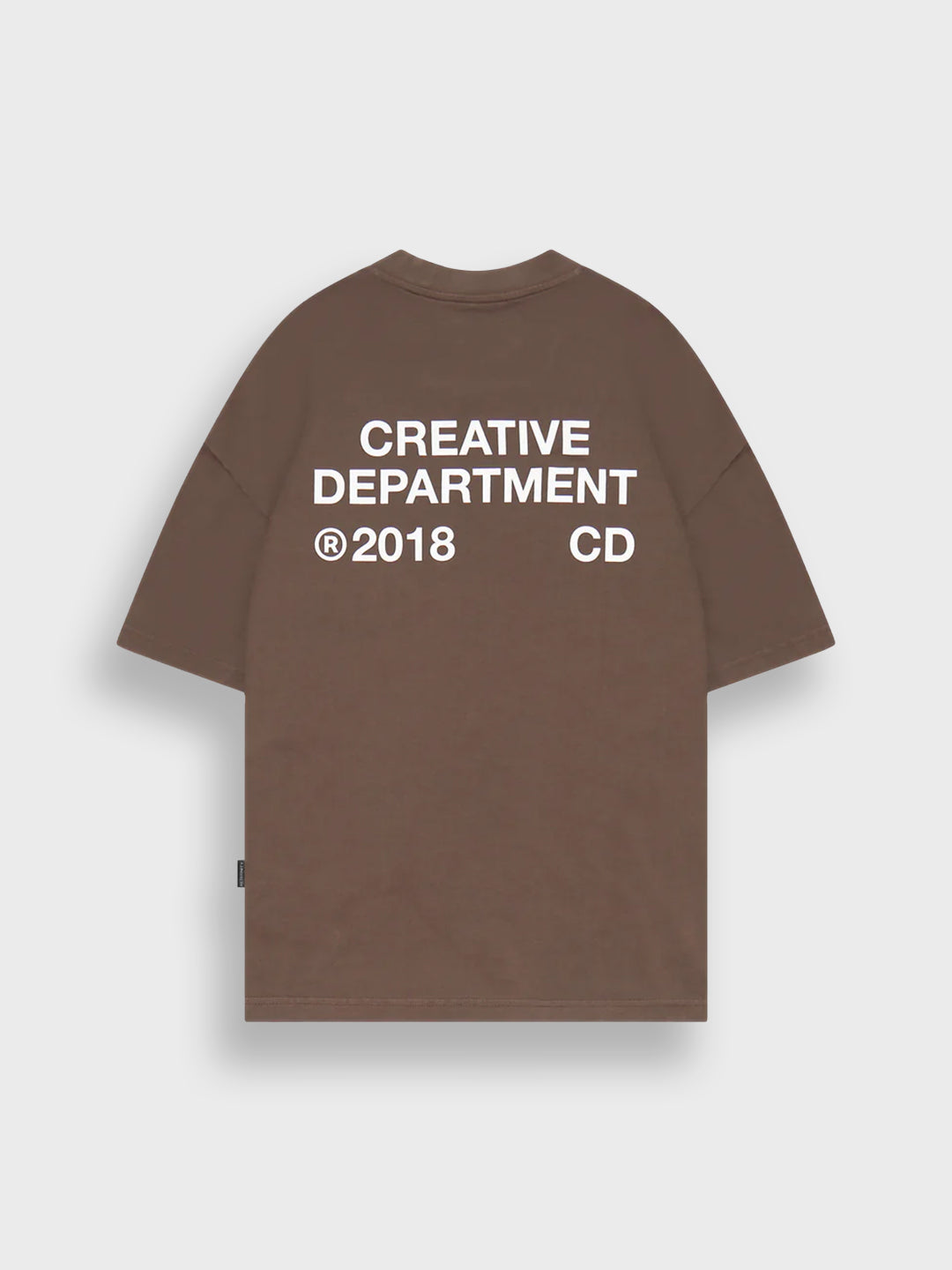 Reternity Creative Dept. T-Shirt Brown - achterkant