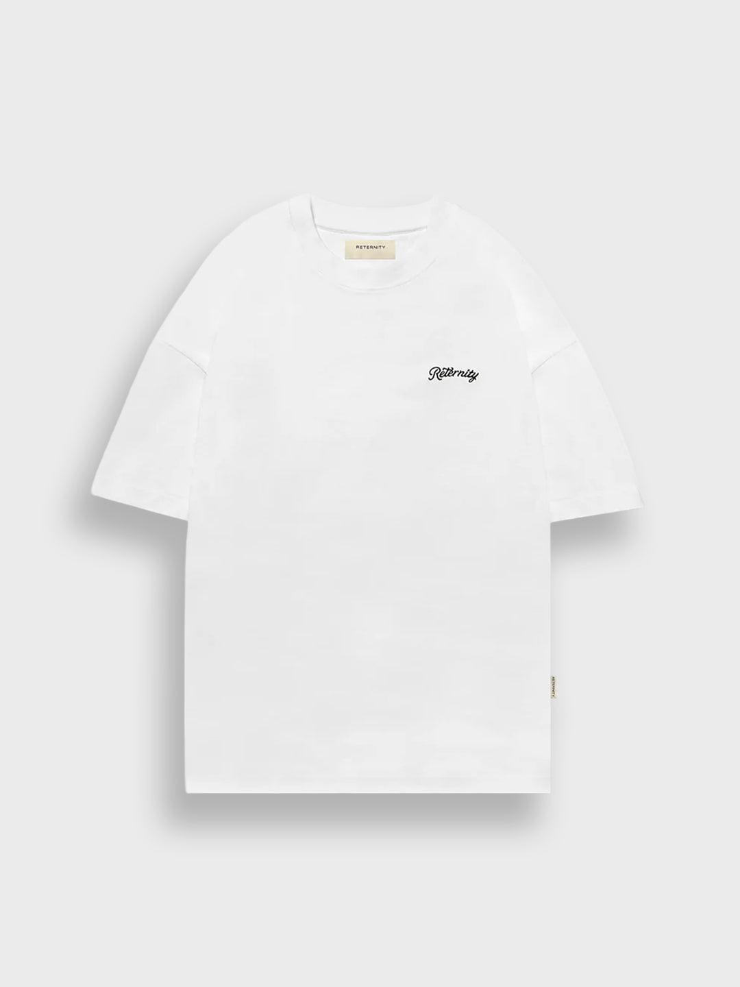 Reternity Designed To Create T-Shirt White - voorkant