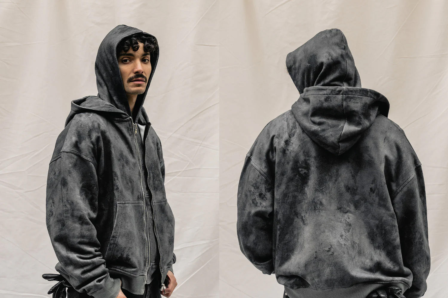 Reternity hoodie - campagnebeeld