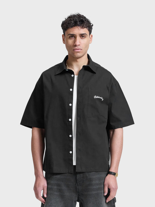 Reternity Le Progres Shirt Black - voorkant