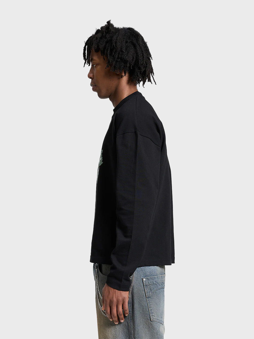 Reternity Le Vernis Longsleeve Black – zijkant