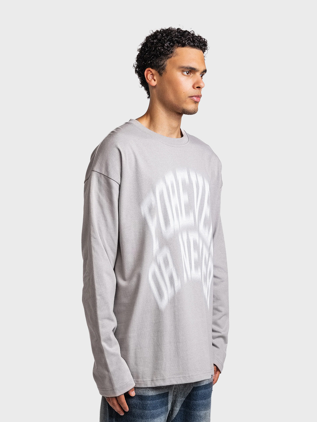 Rheborn Forever Or Never Longsleeve | Grey
