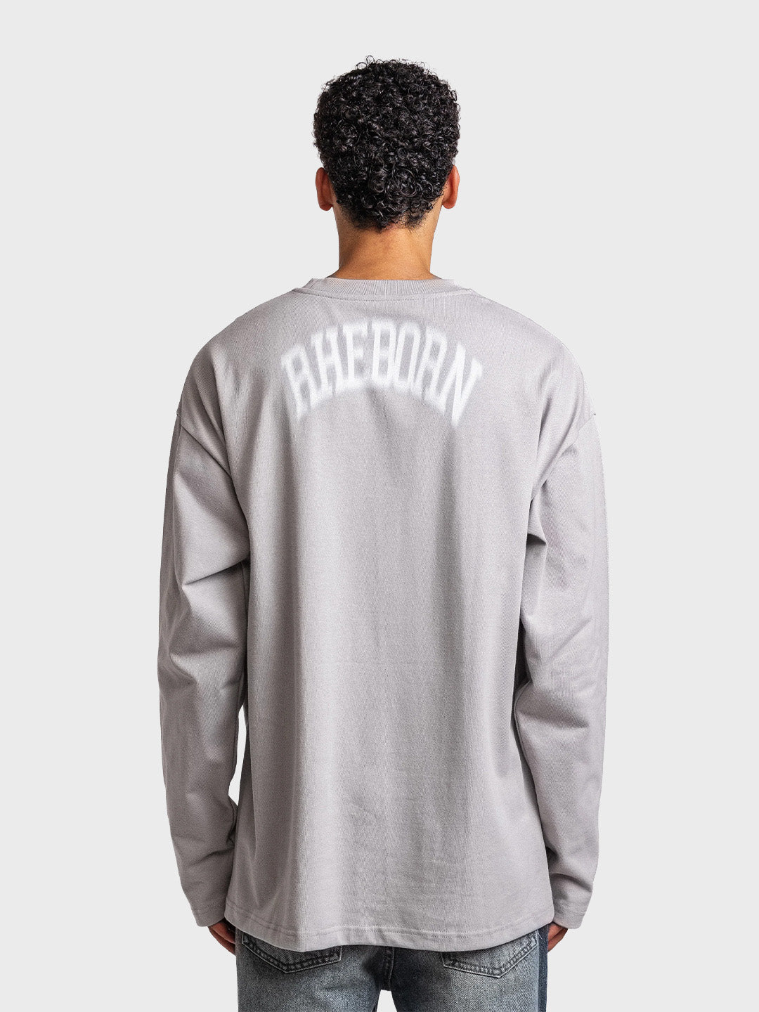 Rheborn Forever Or Never Longsleeve | Grey