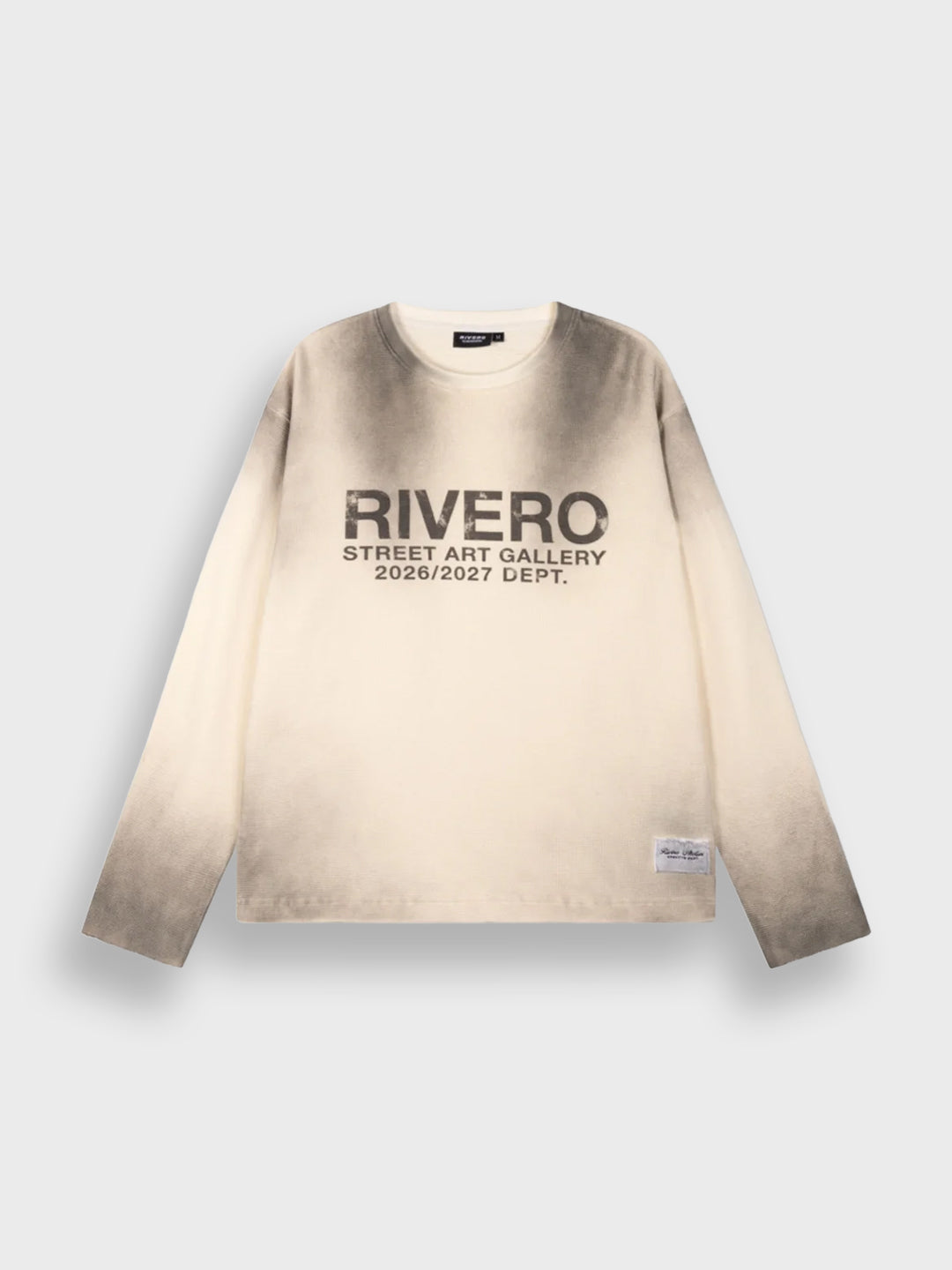 Rivero Art Dept. Waffle Longsleeve | Beige