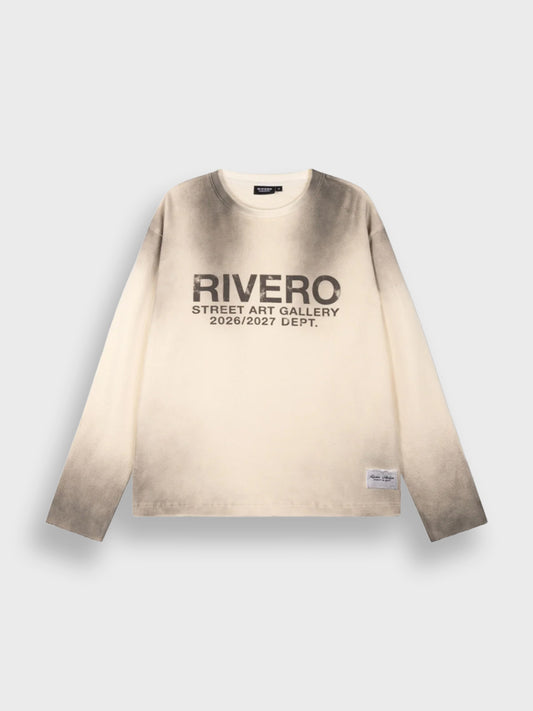 Rivero Art Dept. Waffle Longsleeve | Beige