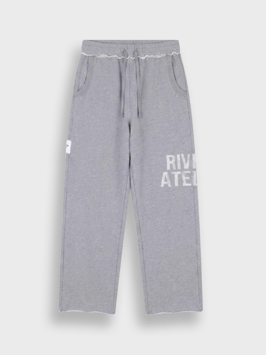 Rivero Artifact Jogger Grey - voorkant
