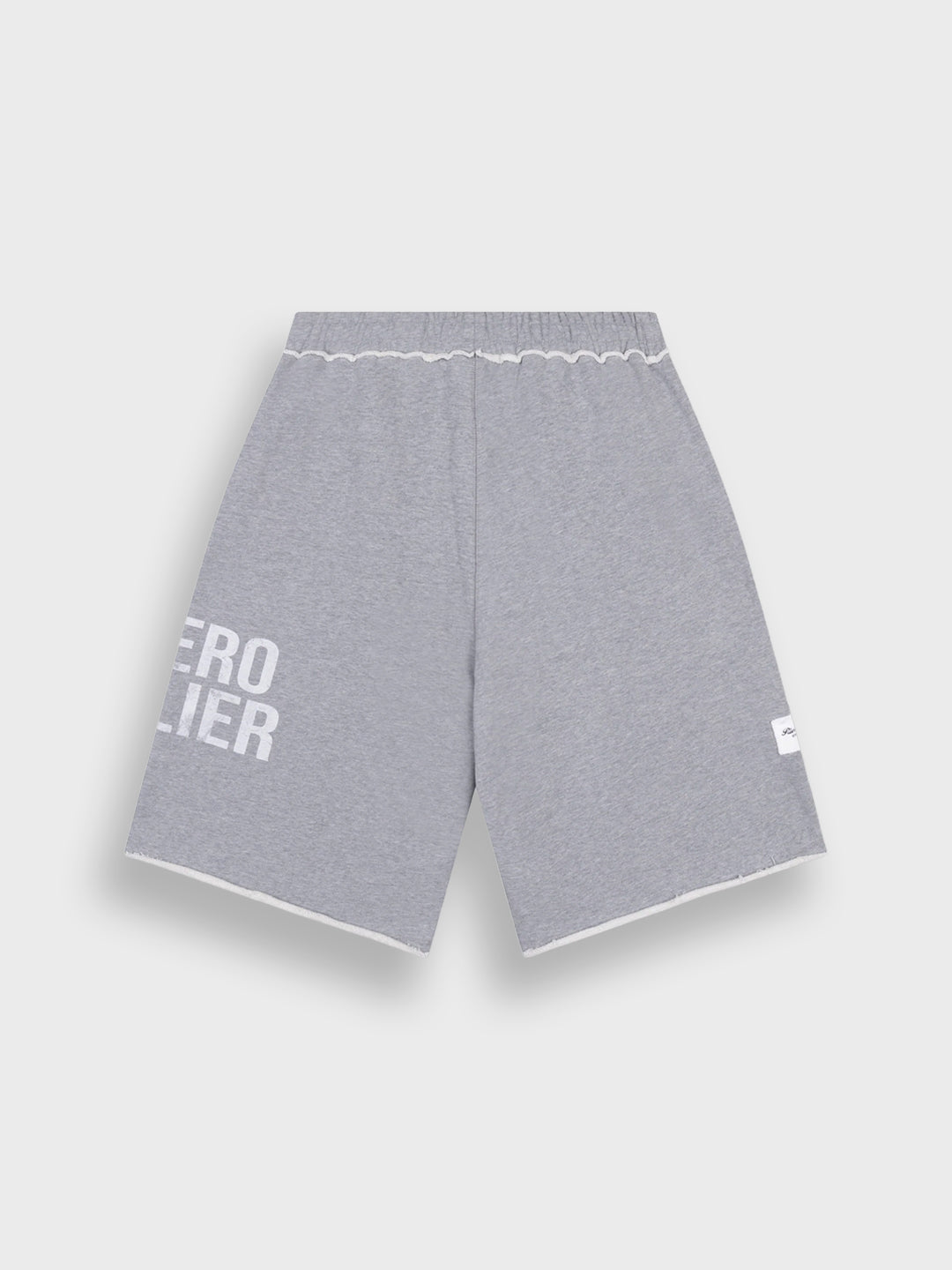 Rivero Artifact Jogger Shorts Grey - achterkant