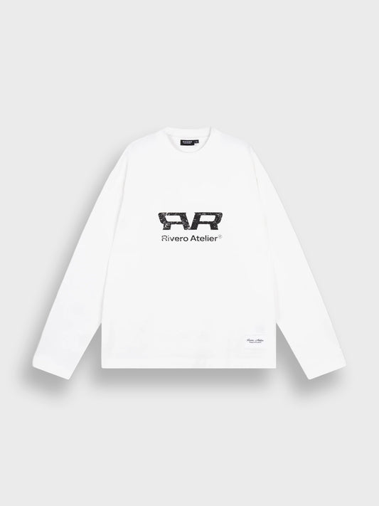 Rivero Atelier Form Longsleeve White - voorkant